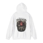 Bloom in the Darkness Hoodie | Inspirational Floral Soul Quote