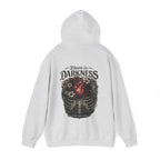 Bloom in the Darkness Hoodie | Inspirational Floral Soul Quote