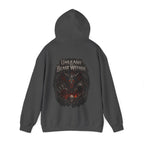 Unleash the Beast Within Hoodie | Demon Graphic Hoodie