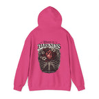 Bloom in the Darkness Hoodie | Inspirational Floral Soul Quote